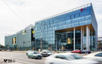 The new Telekom headquarters are completed