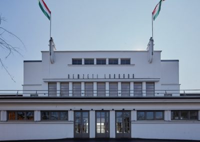 National Riding School Budapest – Tattersall