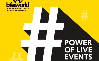 #PowerofLiveEvents is shortlisted for the Best Event Awards